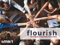 F L O U R I S H Business Coaching 12 Month Program - Click to enlarge picture.