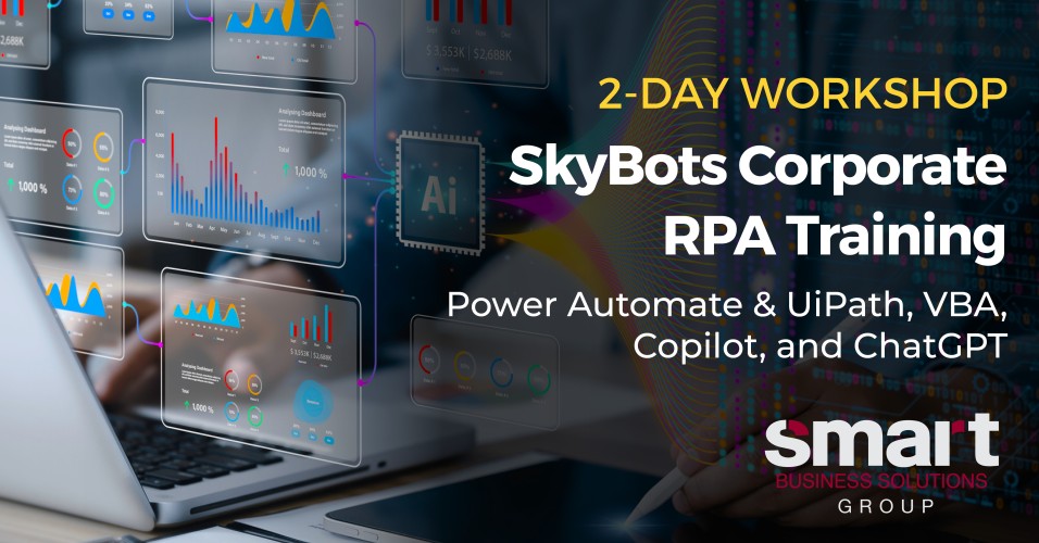 Skybots: RPA & A.I Training Course PERTH