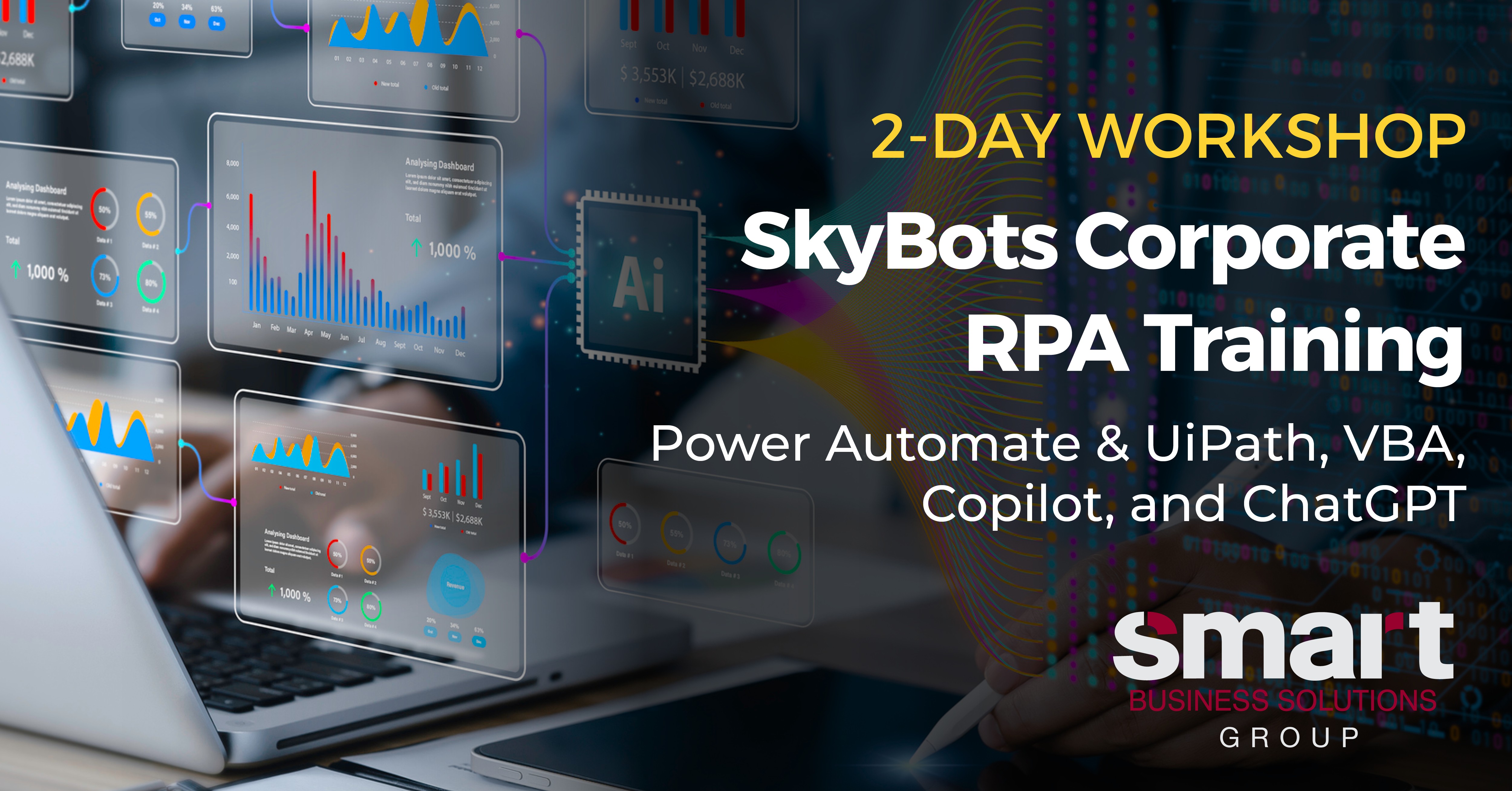 SKYBOTS: RPA & AI Training Course - Sydney CBD