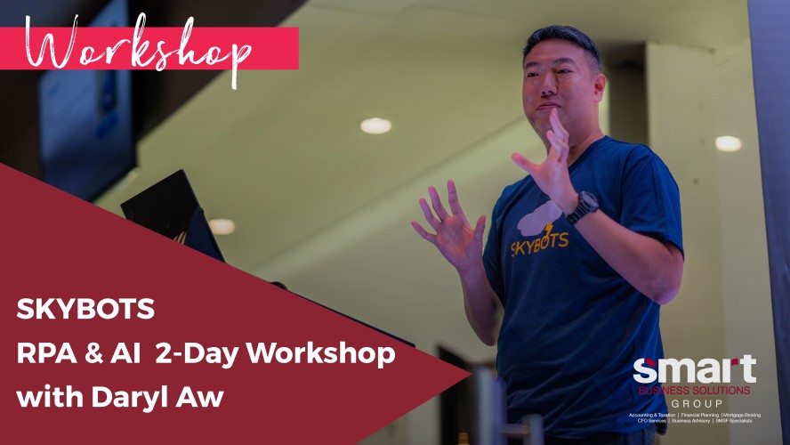 LIMITED SPACES REMAIN - Skybots: RPA & A.I - 2-Days Training Course: MORNINGTON