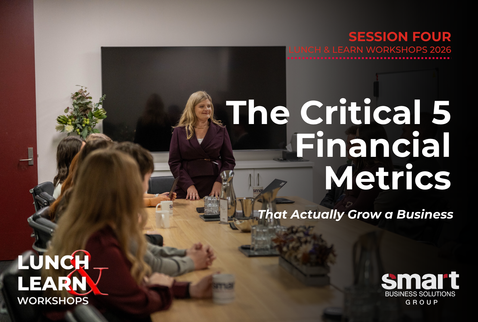 The Critical-5 Financial Metrics That Drive Business Performance