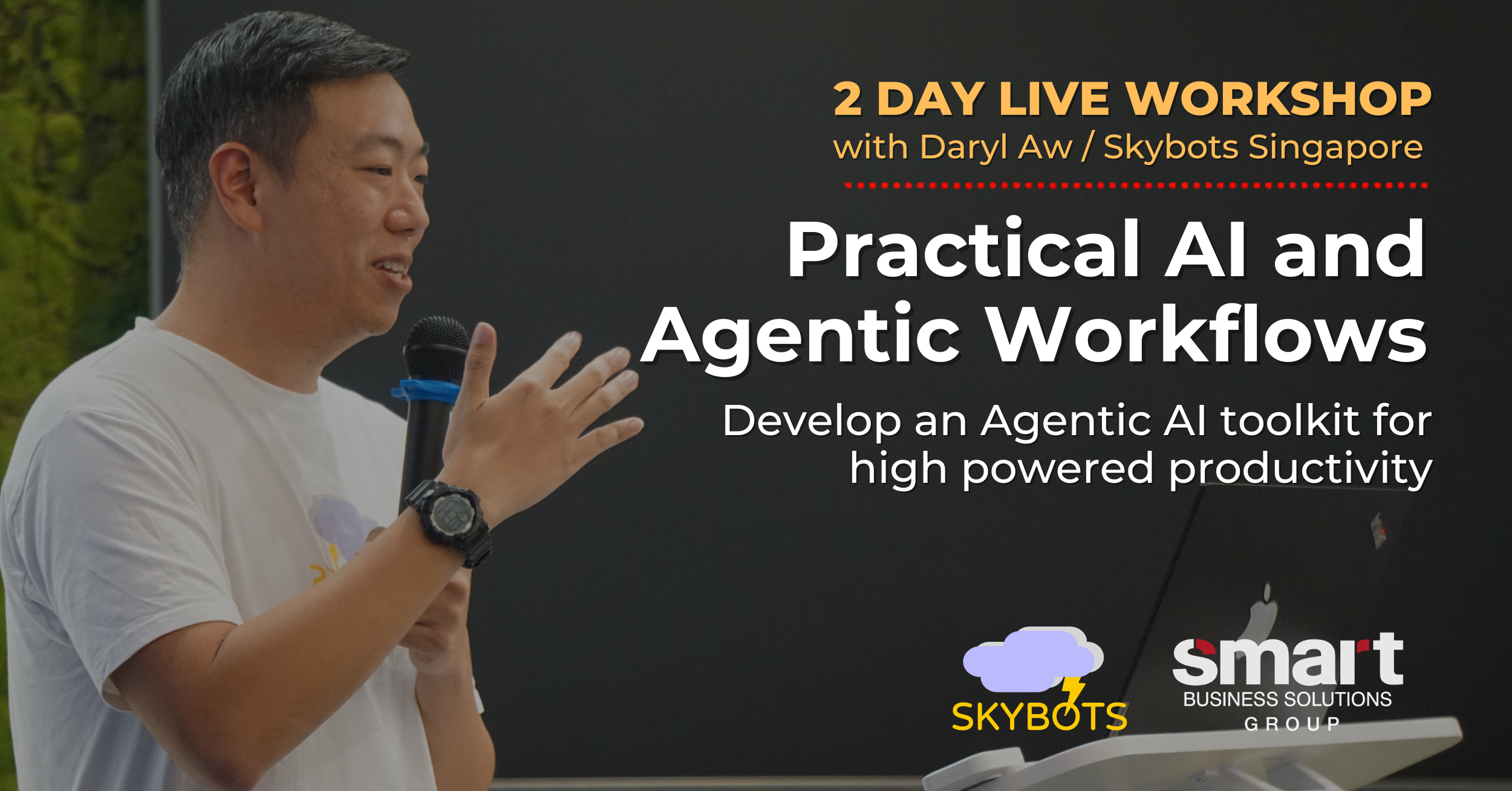 Skybots: Practical AI and Agentic Workflows Training Course BRISBANE 19-20 June, 2026