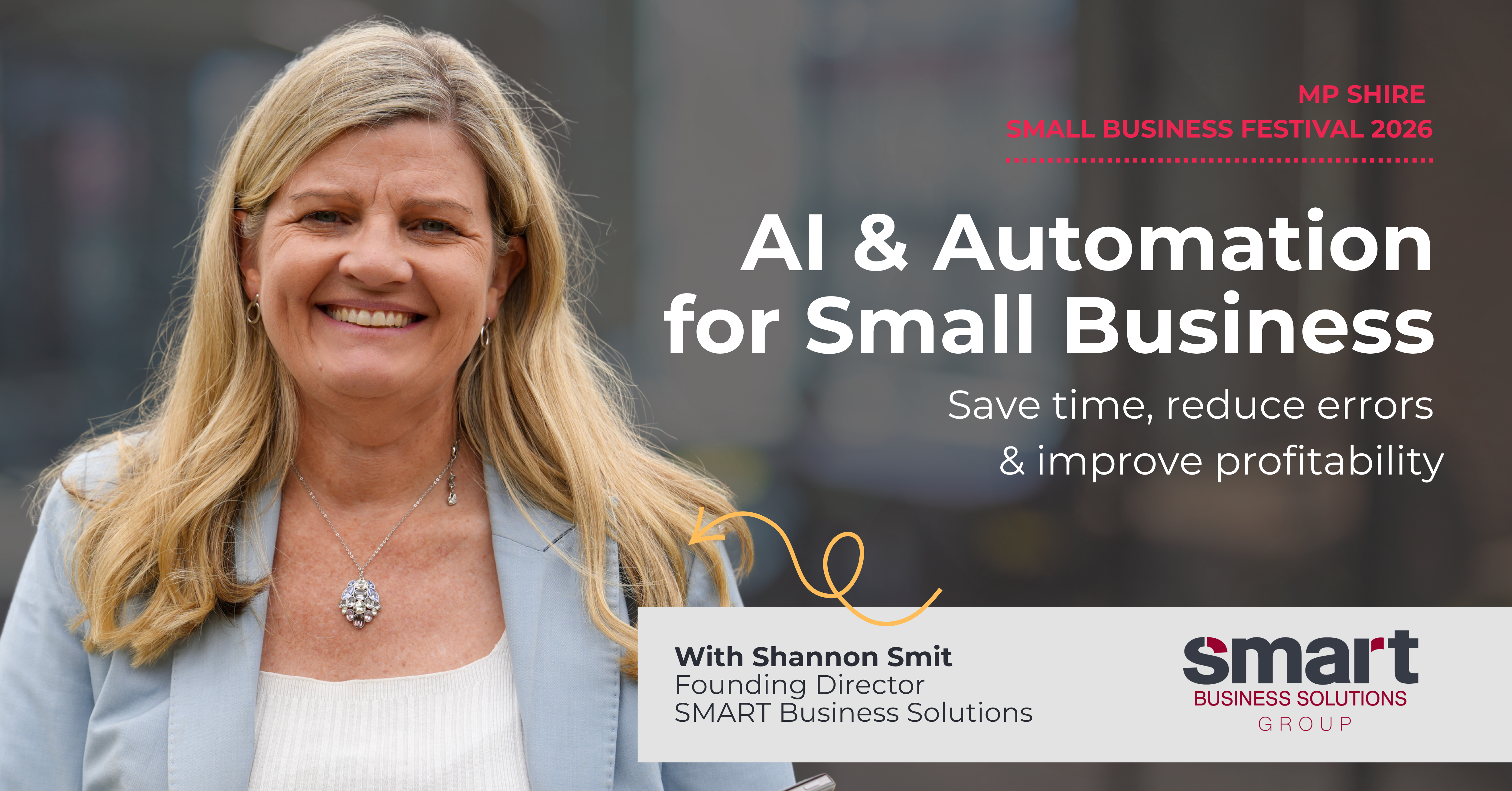 Live Workshop: AI & Automation for Small Business