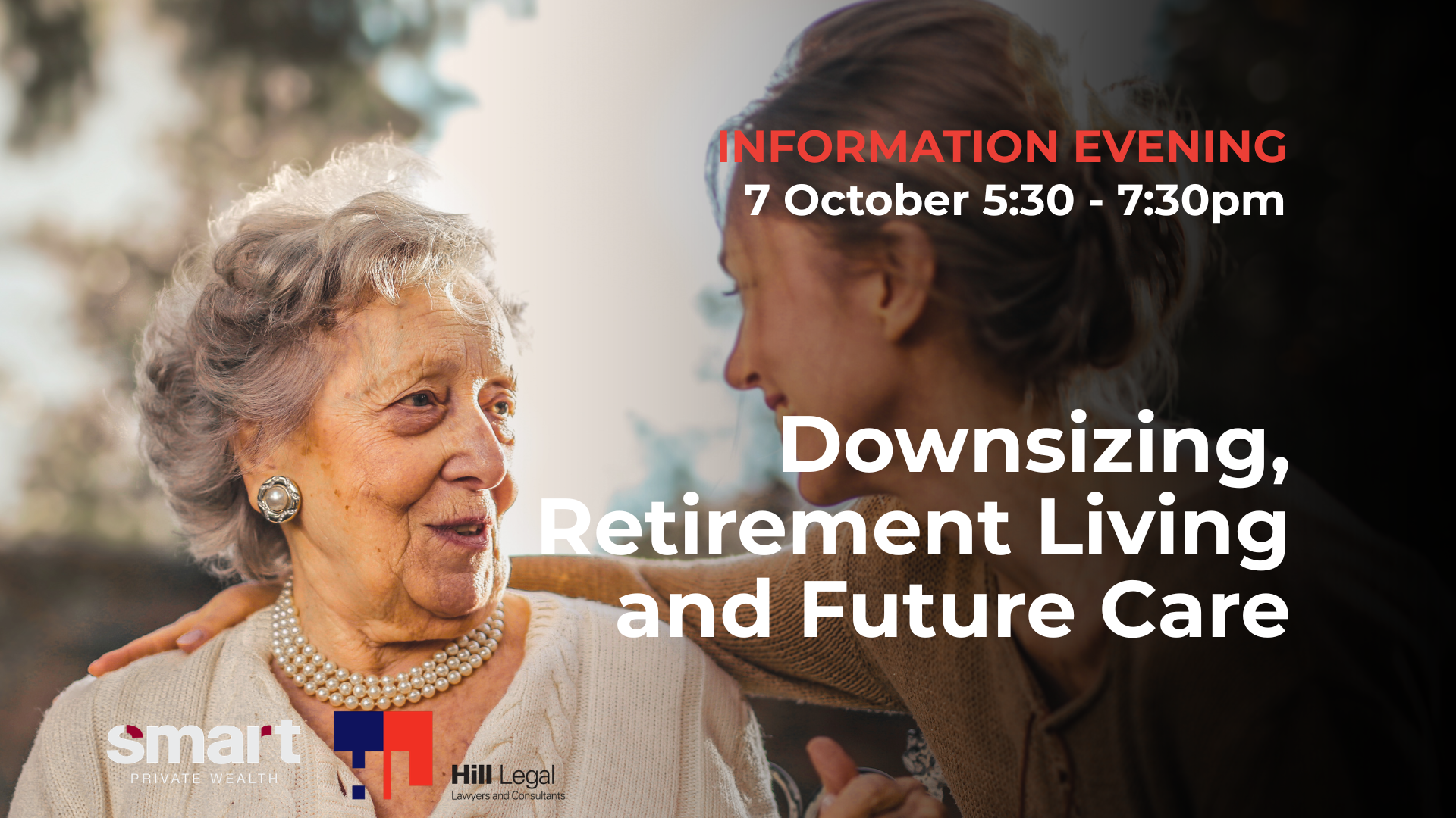 Downsizing, Retirement Living & Future Care Seminar