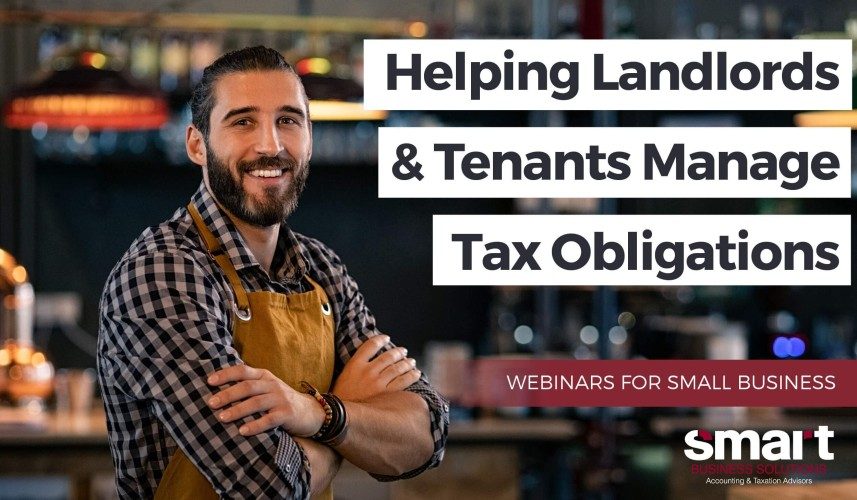 WEBINAR: Helping Landlords &amp; Tenants Manage Tax Obligations