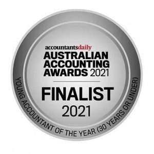 Australian Accounting Awards Young Accountant of the Year 2021