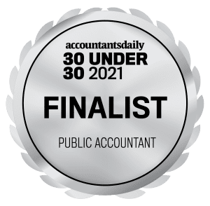 30 Under 30 Public Accountant 2021
