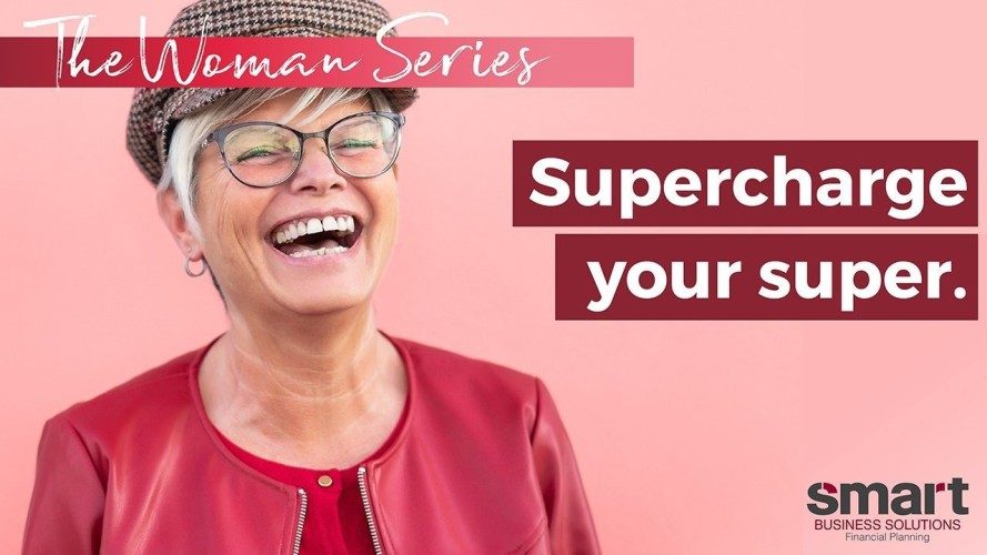 THE WOMAN SERIES // Supercharge Your Super