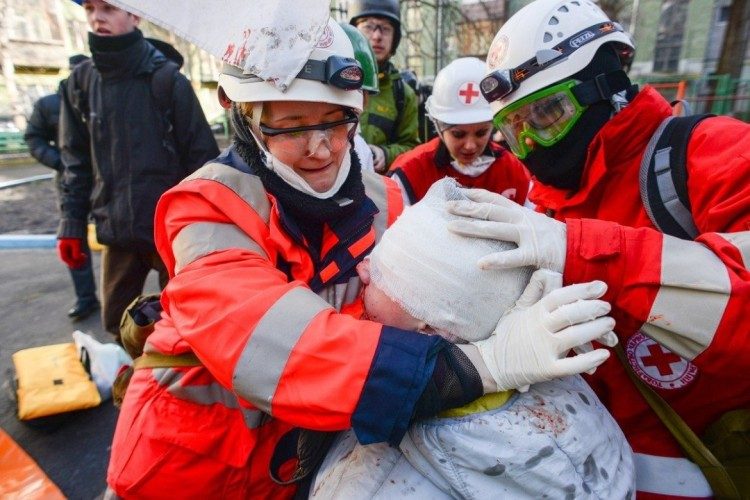 DONATE The Red Cross Ukraine Crisis Appeal
